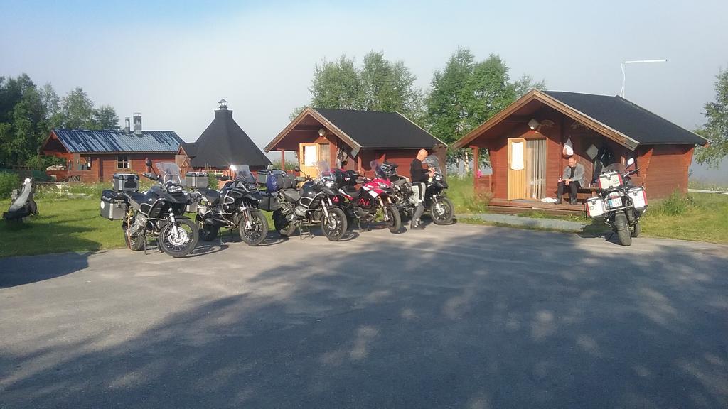 Tenon Eraekievari Moekit Karigasniemi Exterior photo